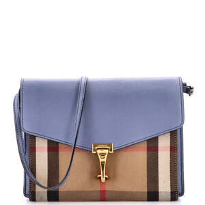 Burberry Macken Crossbody Bag Leather #252820B72B